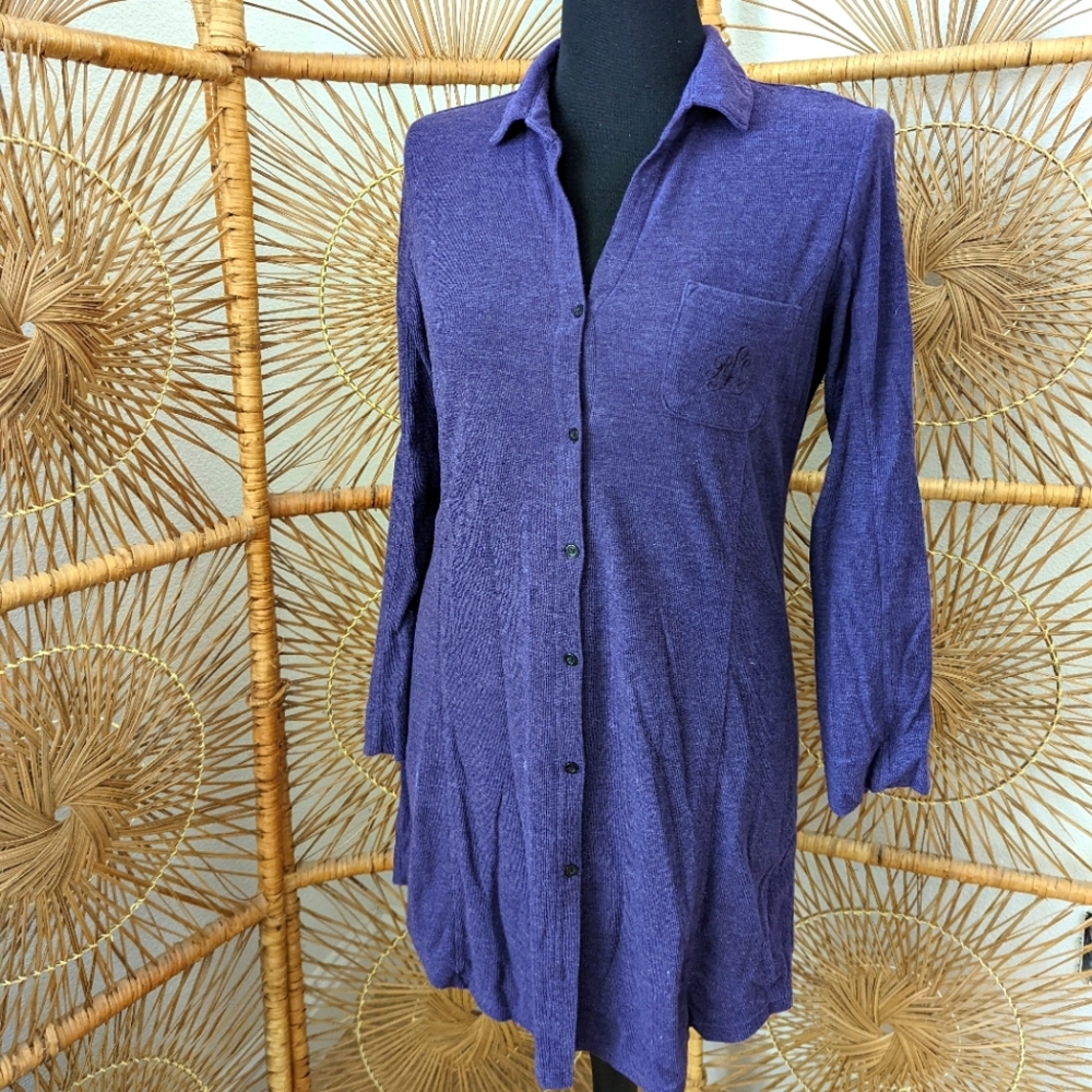 Ralph lauren shirt dress size M